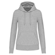 K4028 - Sweat-shirt écoresponsable à capuche femme - Occifloc