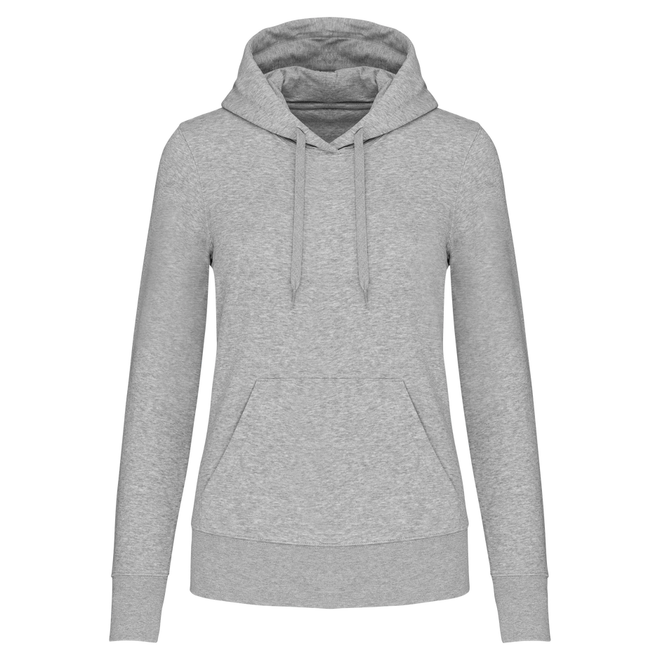 K4028 - Sweat-shirt écoresponsable à capuche femme - Occifloc