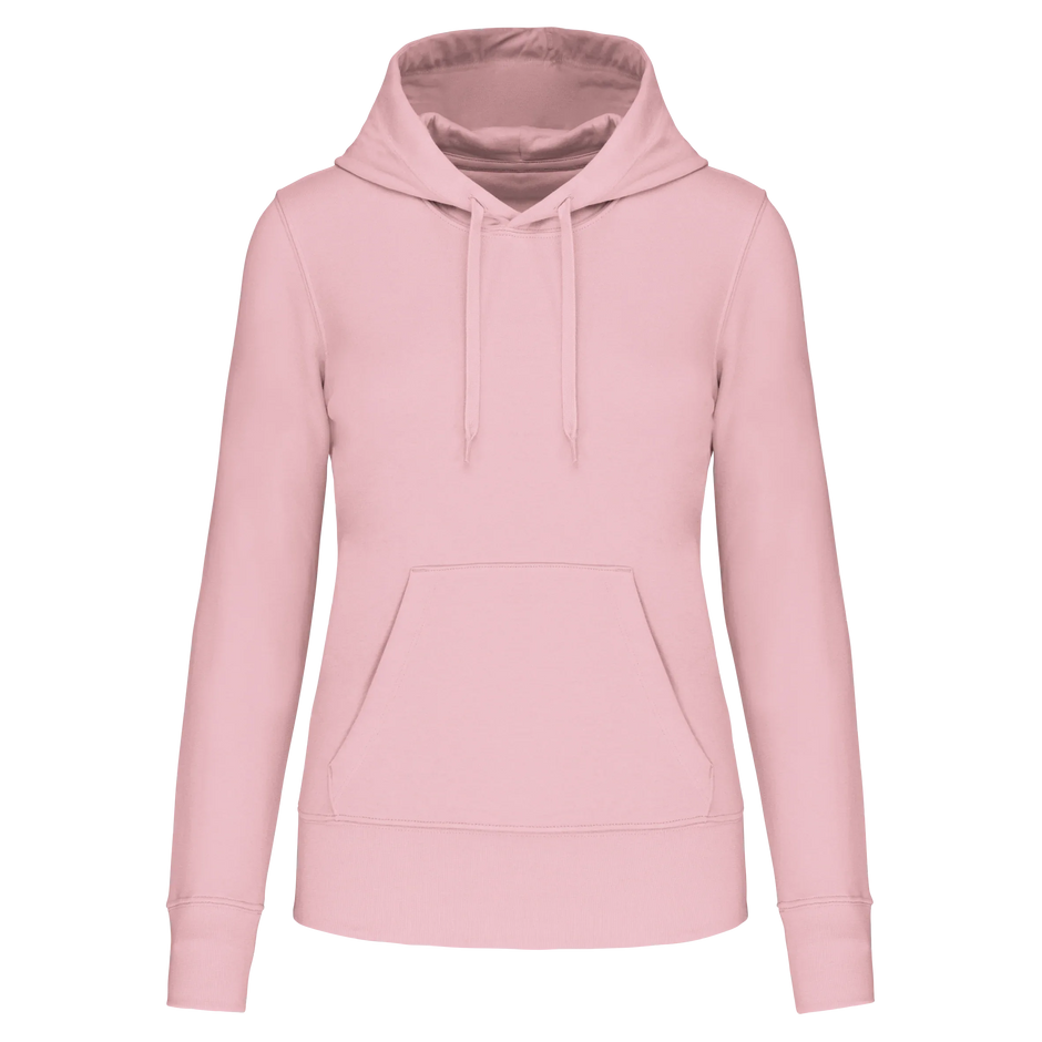 K4028 - Sweat-shirt écoresponsable à capuche femme - Occifloc