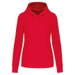 K4028 - Sweat-shirt écoresponsable à capuche femme - Occifloc