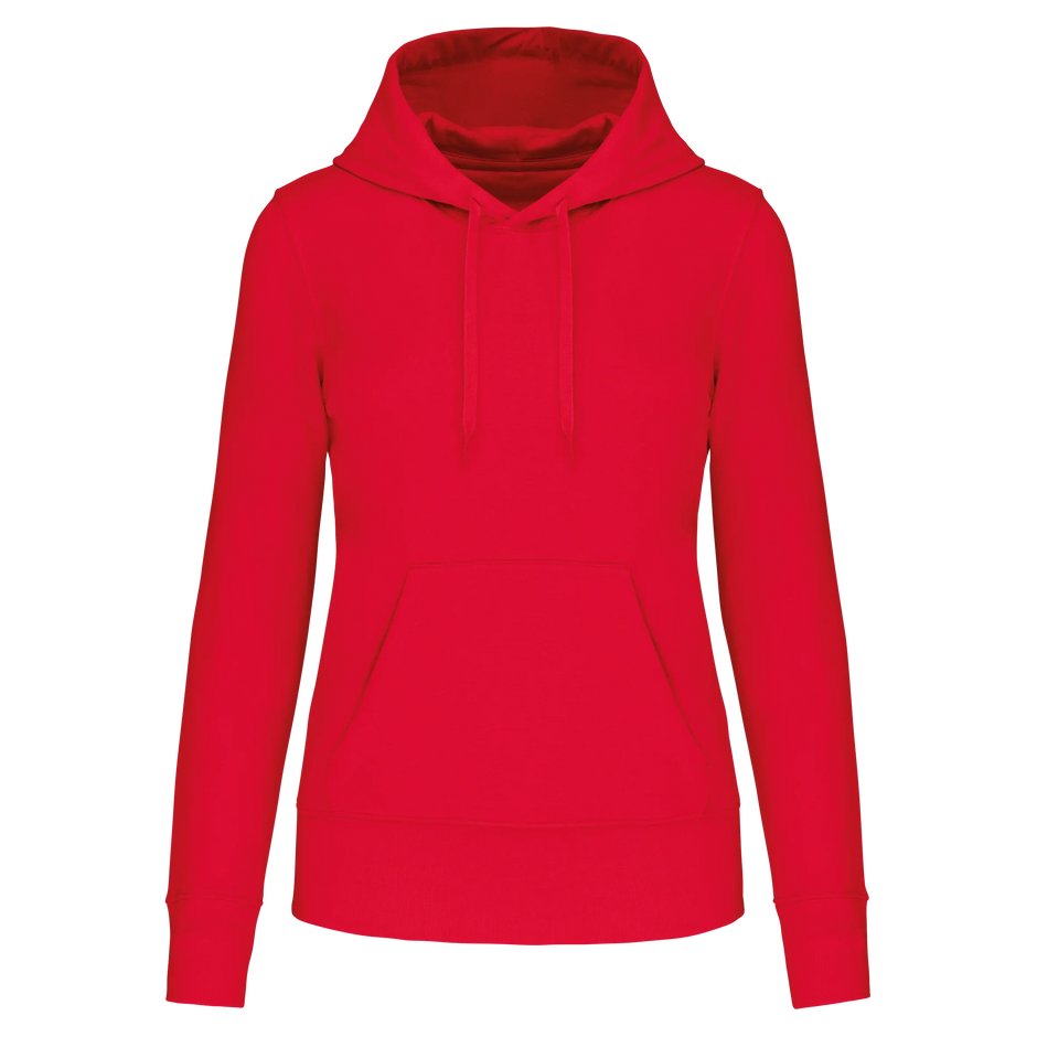 K4028 - Sweat-shirt écoresponsable à capuche femme - Occifloc