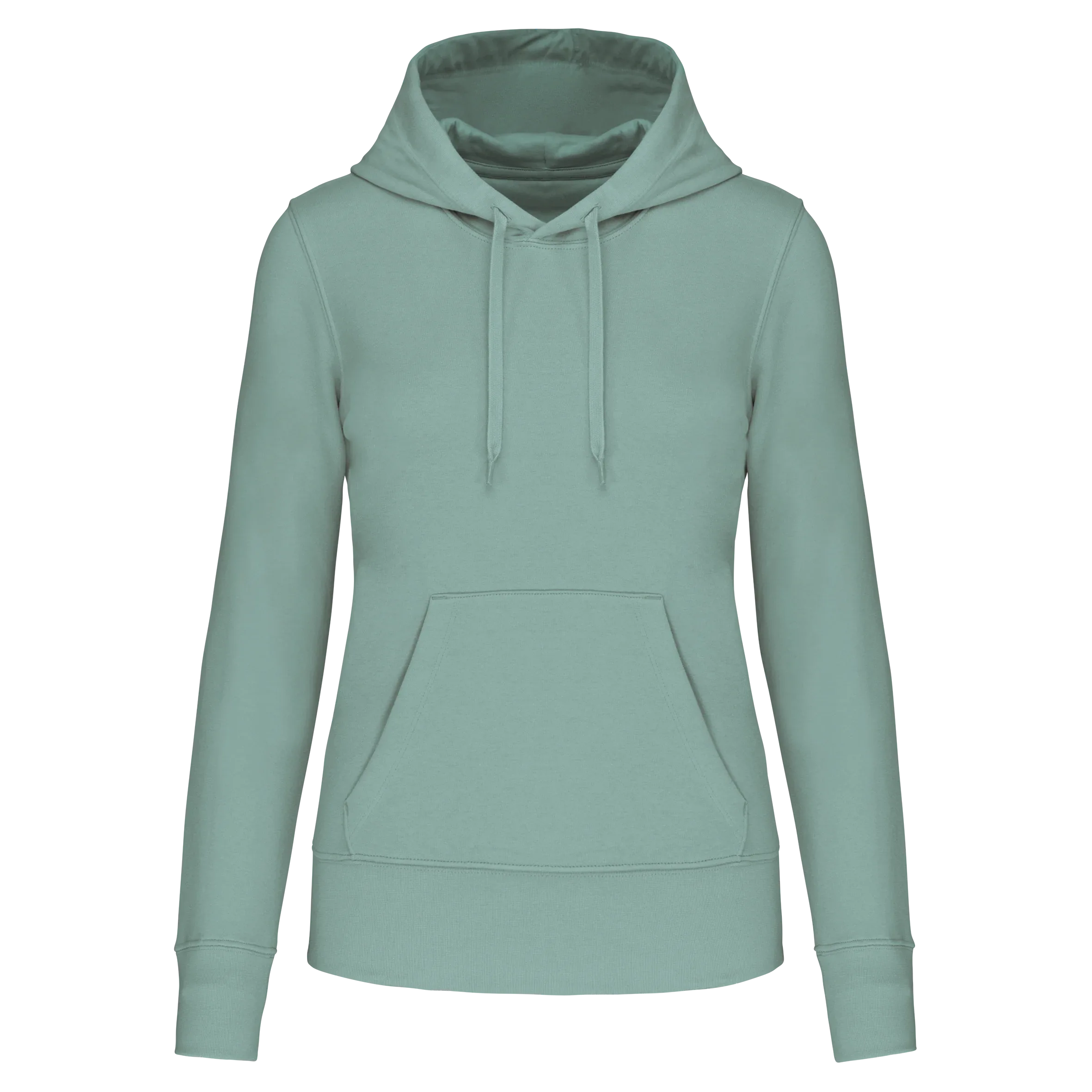 K4028 - Sweat-shirt écoresponsable à capuche femme - Occifloc