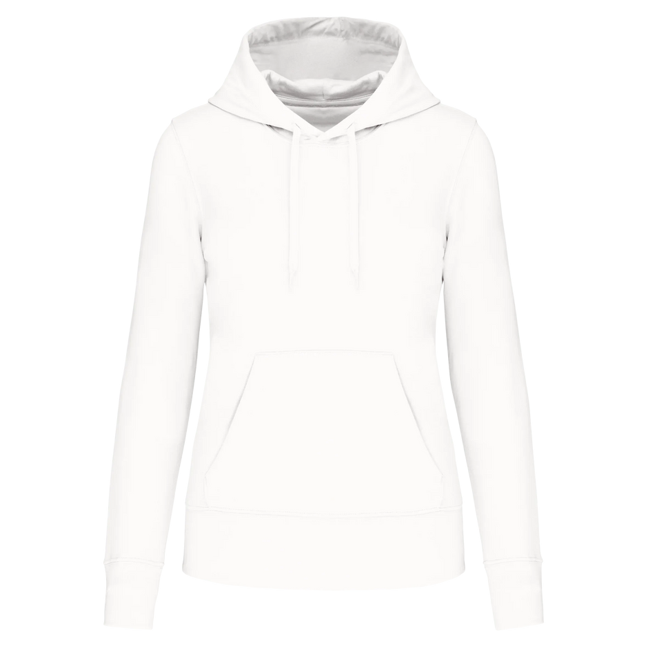 K4028 - Sweat-shirt écoresponsable à capuche femme - Occifloc