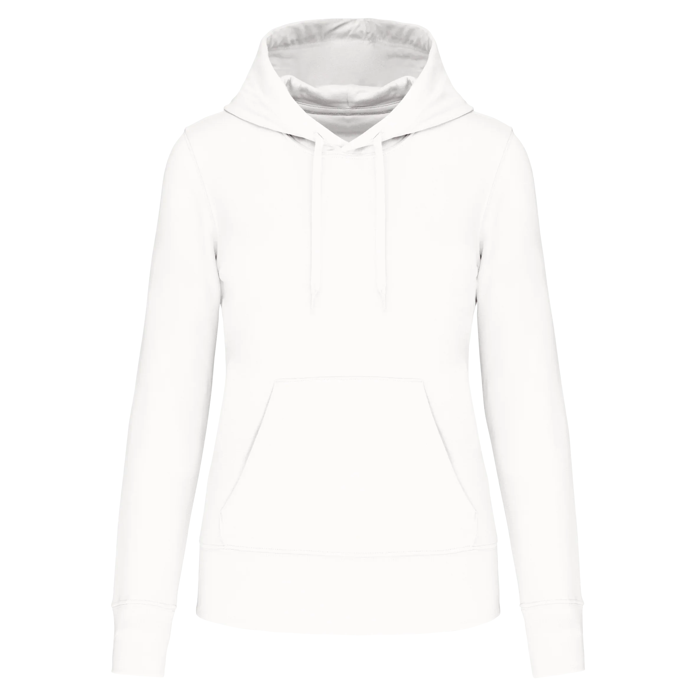 K4028 - Sweat-shirt écoresponsable à capuche femme - Occifloc