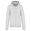 K4030 - Sweat-shirt écoresponsable zippé à capuche homme - Occifloc