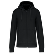 K4030 - Sweat-shirt écoresponsable zippé à capuche homme - Occifloc