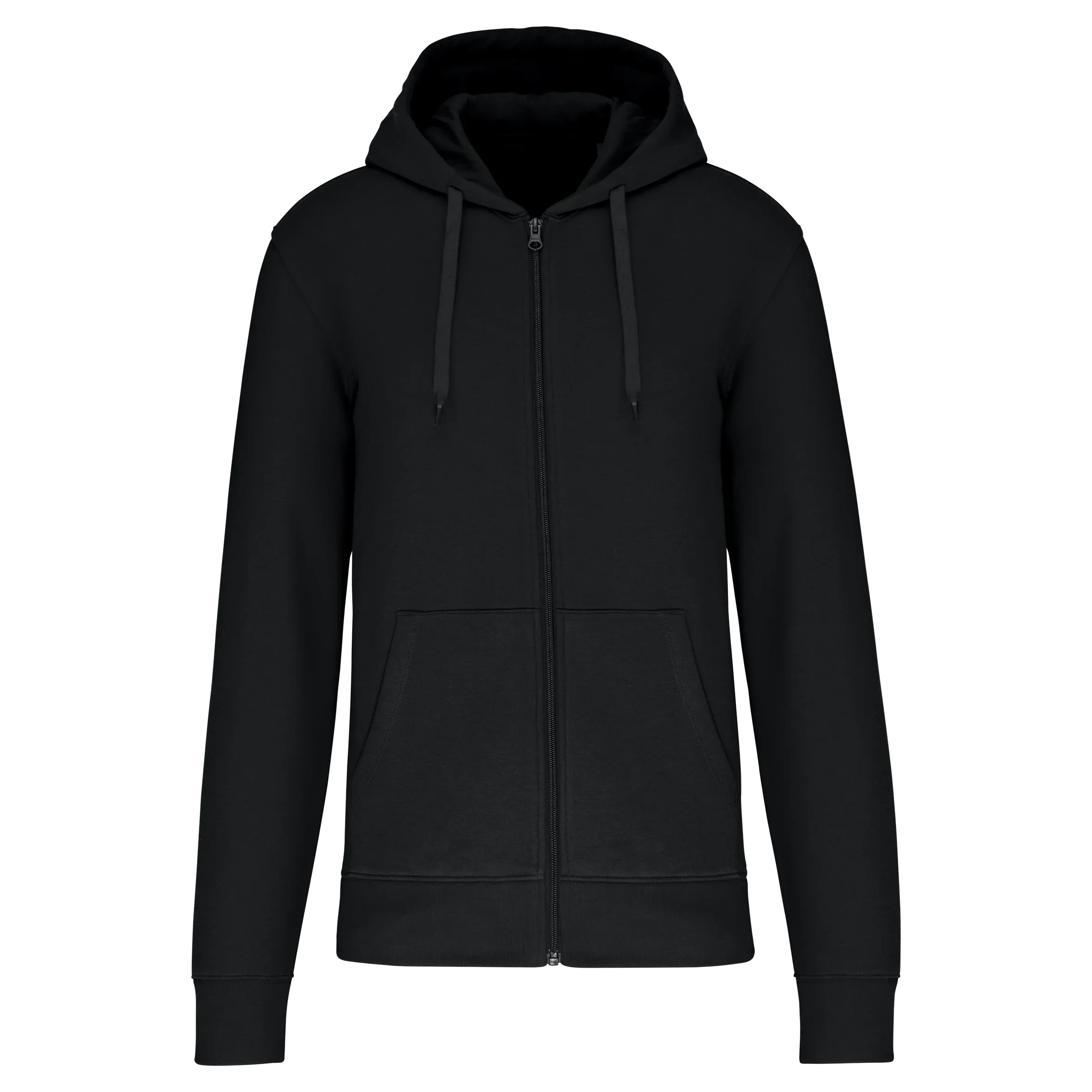 K4030 - Sweat-shirt écoresponsable zippé à capuche homme - Occifloc
