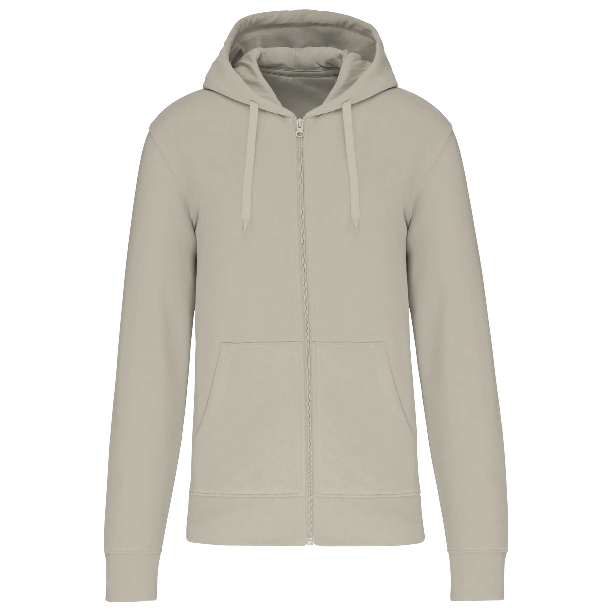 K4030 - Sweat-shirt écoresponsable zippé à capuche homme - Occifloc