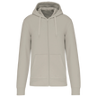 K4030 - Sweat-shirt écoresponsable zippé à capuche homme - Occifloc