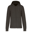 K4030 - Sweat-shirt écoresponsable zippé à capuche homme - Occifloc