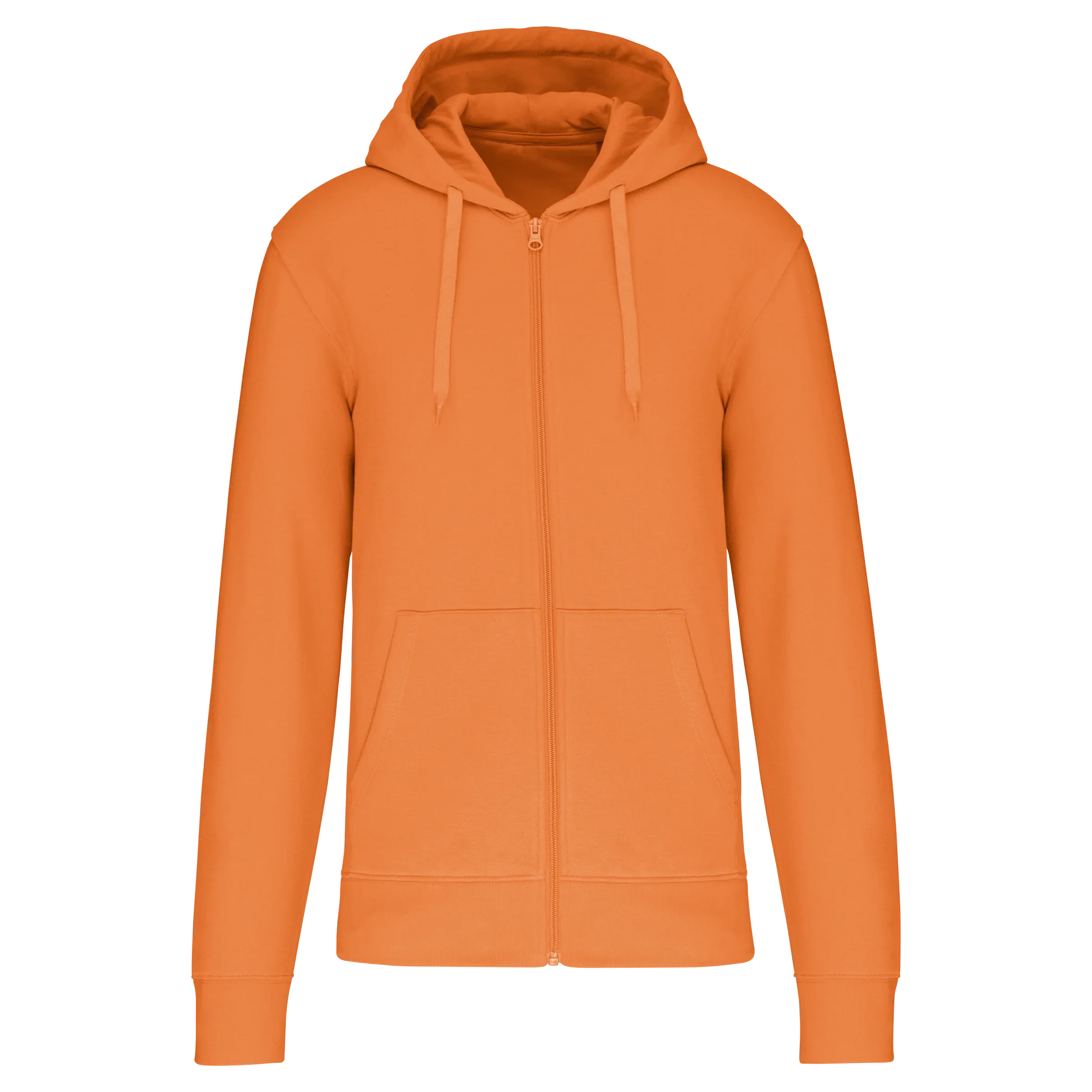 K4030 - Sweat-shirt écoresponsable zippé à capuche homme - Occifloc
