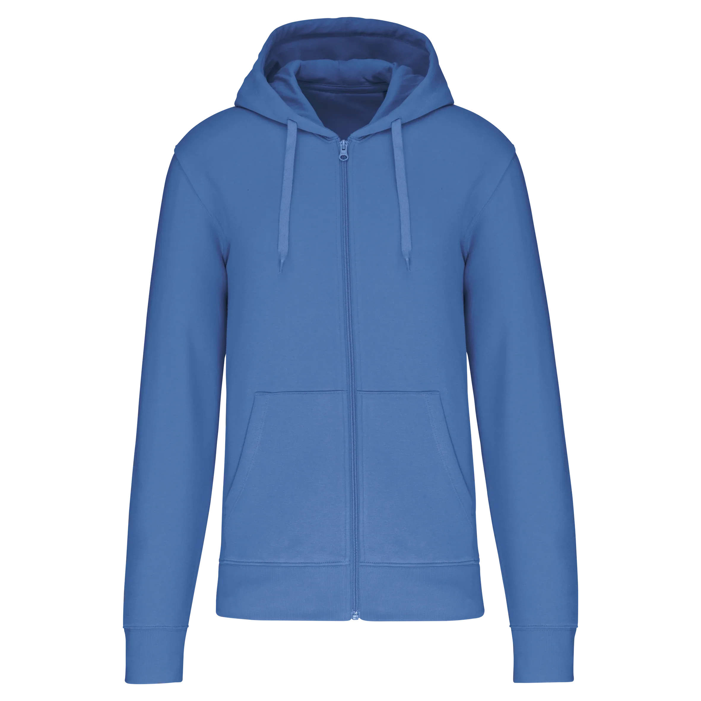 K4030 - Sweat-shirt écoresponsable zippé à capuche homme - Occifloc
