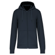 K4030 - Sweat-shirt écoresponsable zippé à capuche homme - Occifloc
