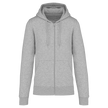K4030 - Sweat-shirt écoresponsable zippé à capuche homme - Occifloc
