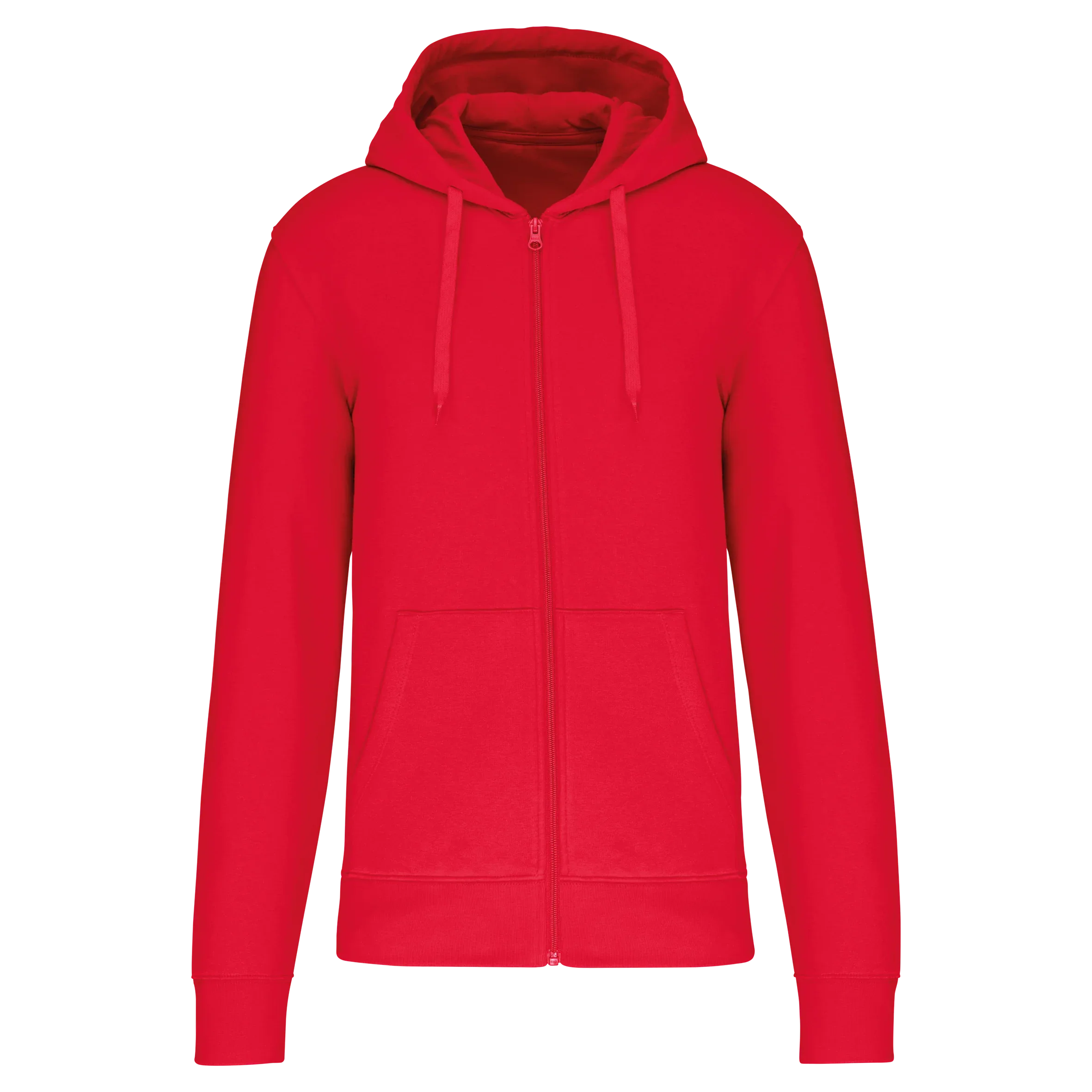 K4030 - Sweat-shirt écoresponsable zippé à capuche homme - Occifloc