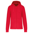 K4030 - Sweat-shirt écoresponsable zippé à capuche homme - Occifloc