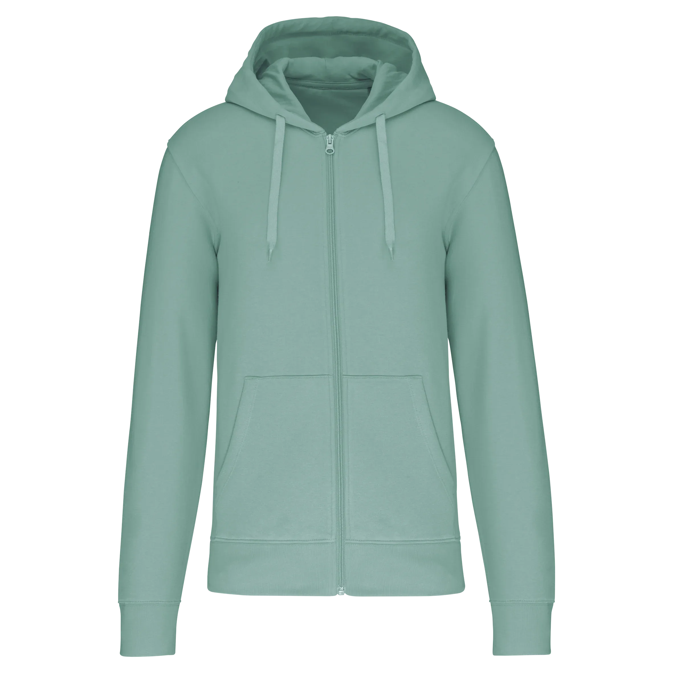 K4030 - Sweat-shirt écoresponsable zippé à capuche homme - Occifloc