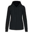 K4031 - Sweat-shirt écoresponsable zippé à capuche femme - Occifloc