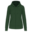 K4031 - Sweat-shirt écoresponsable zippé à capuche femme - Occifloc