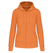 K4031 - Sweat-shirt écoresponsable zippé à capuche femme - Occifloc
