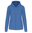 K4031 - Sweat-shirt écoresponsable zippé à capuche femme - Occifloc
