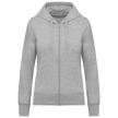 K4031 - Sweat-shirt écoresponsable zippé à capuche femme - Occifloc