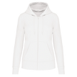 K4031 - Sweat-shirt écoresponsable zippé à capuche femme - Occifloc
