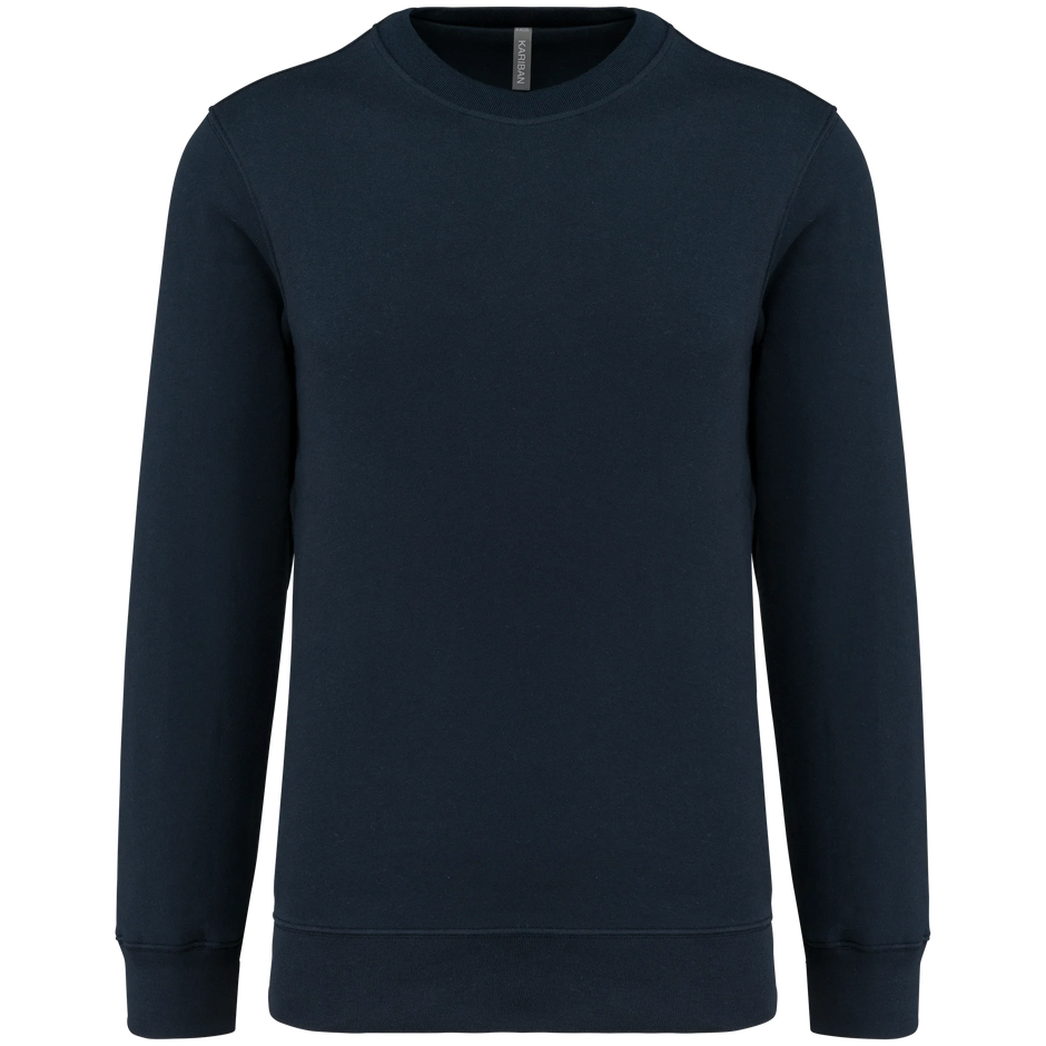 K4035 - Sweat-shirt col rond 80/20 unisexe - Occifloc