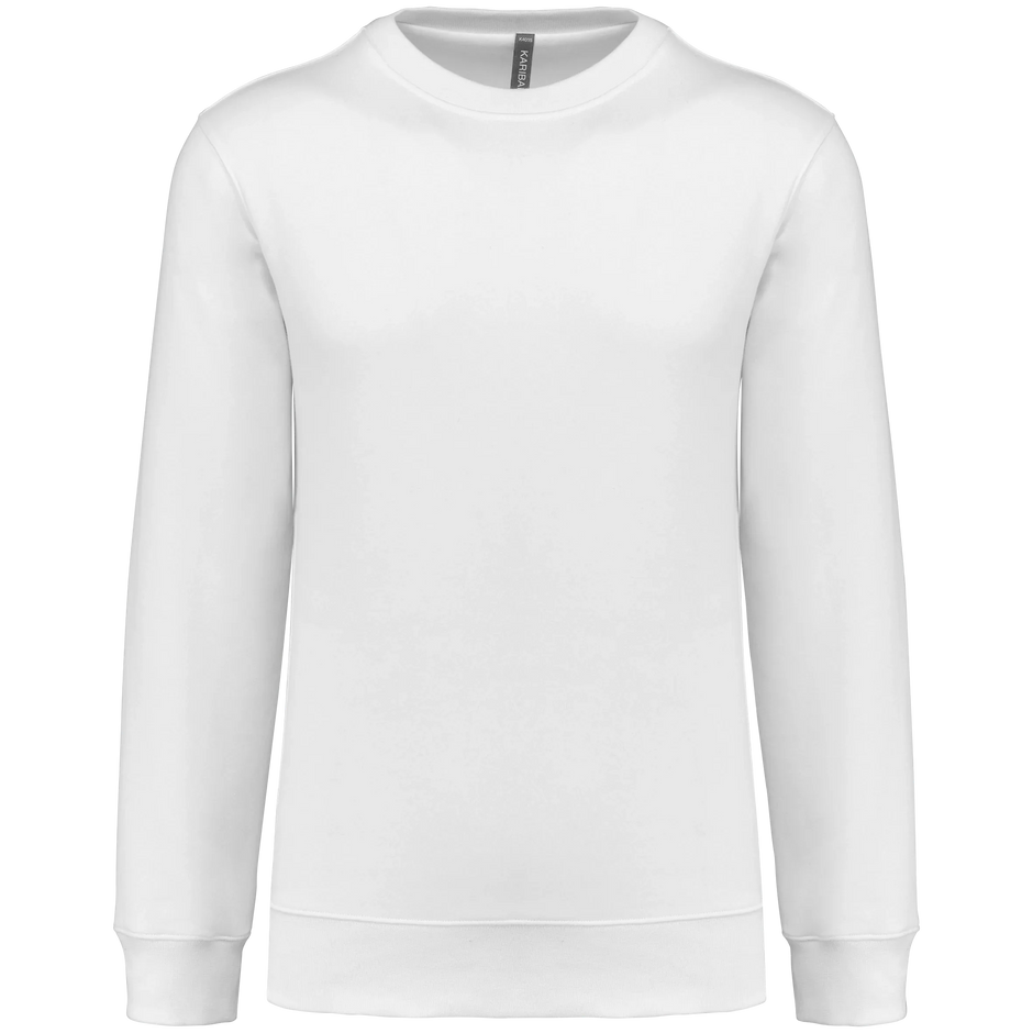 K4035 - Sweat-shirt col rond 80/20 unisexe - Occifloc