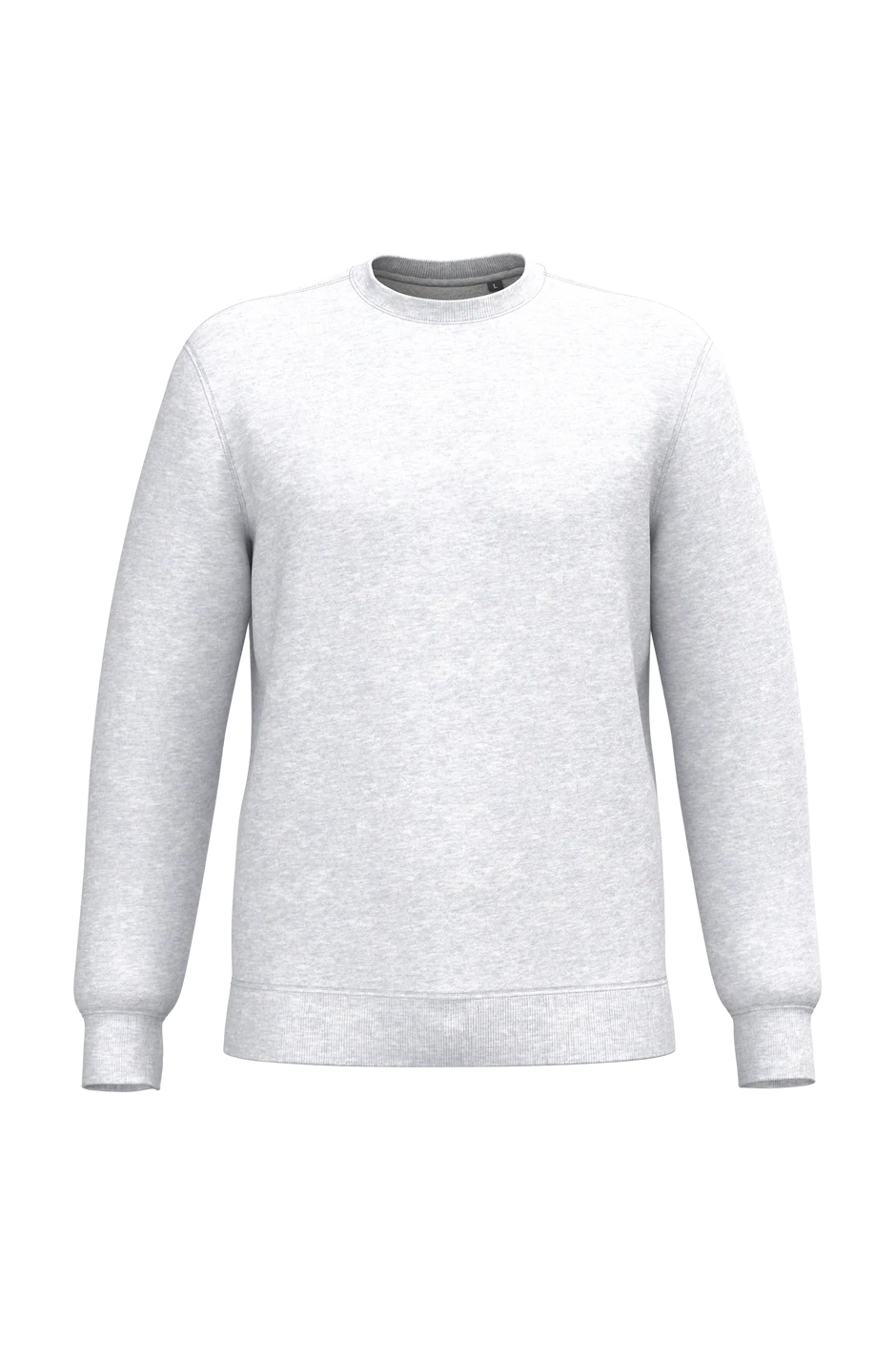 K4040 - Sweat-shirt recyclé col rond unisexe - Occifloc