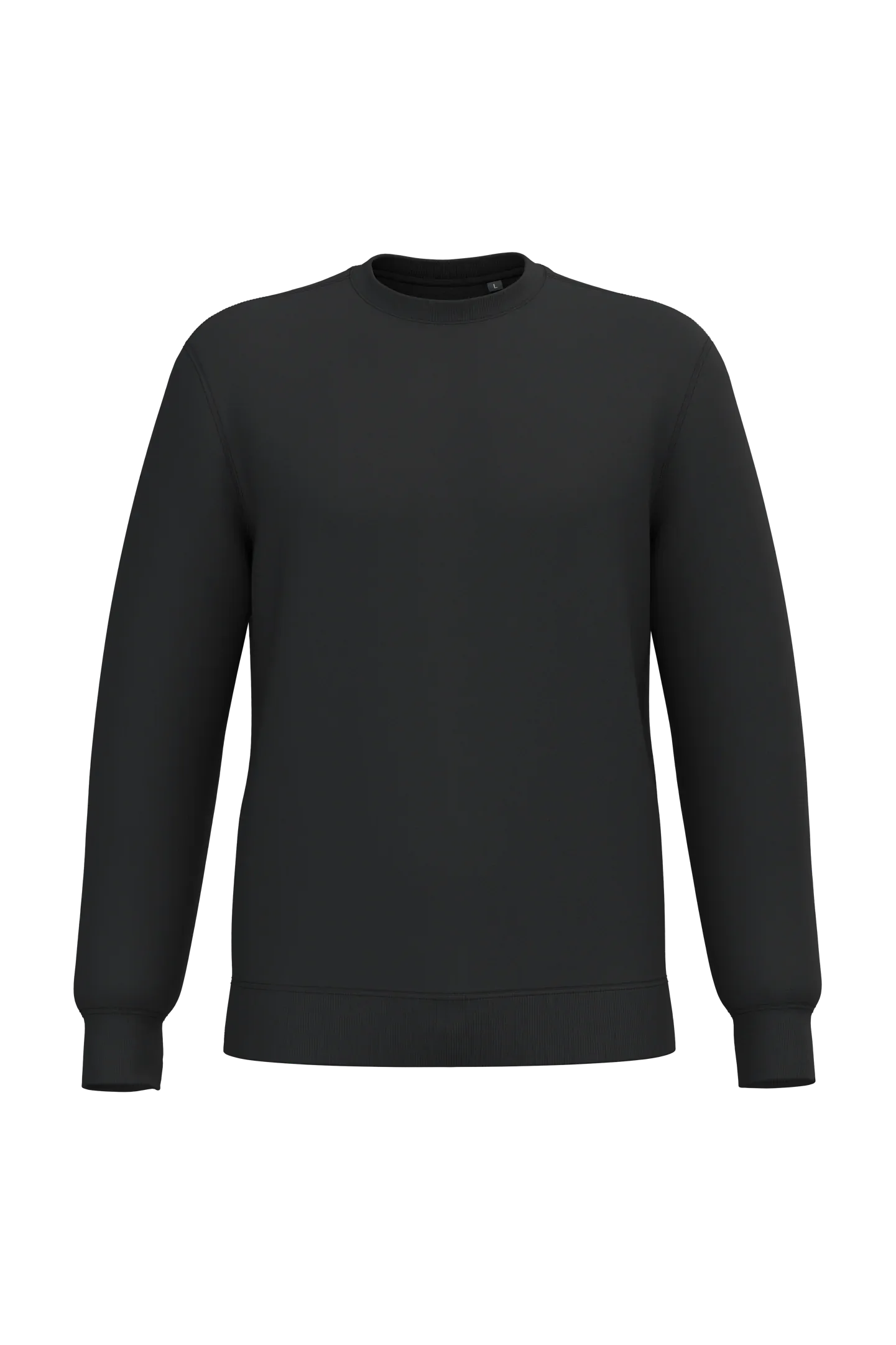 K4040 - Sweat-shirt recyclé col rond unisexe - Occifloc