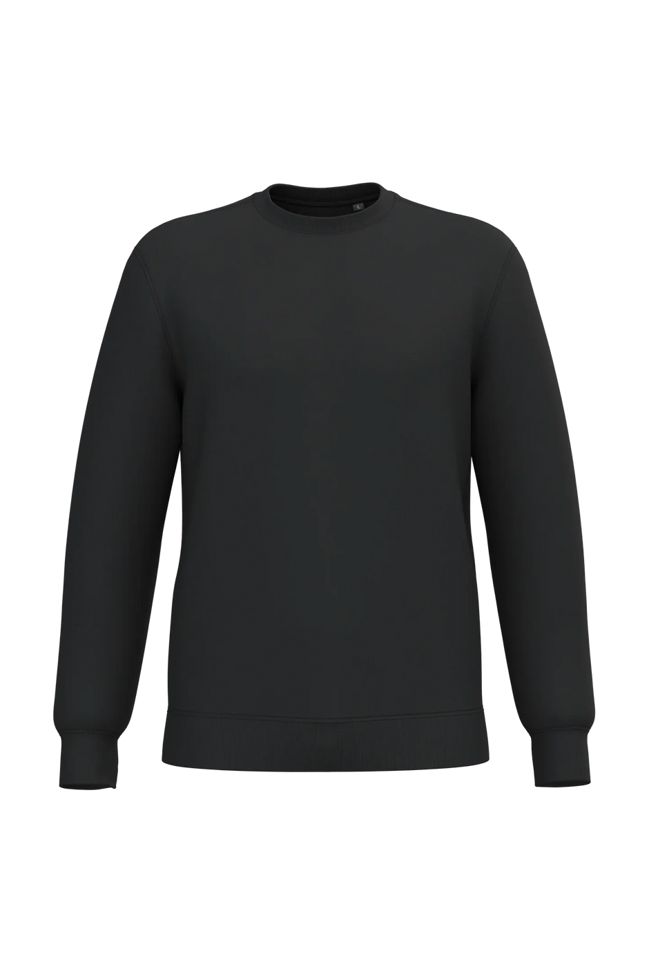 K4040 - Sweat-shirt recyclé col rond unisexe - Occifloc