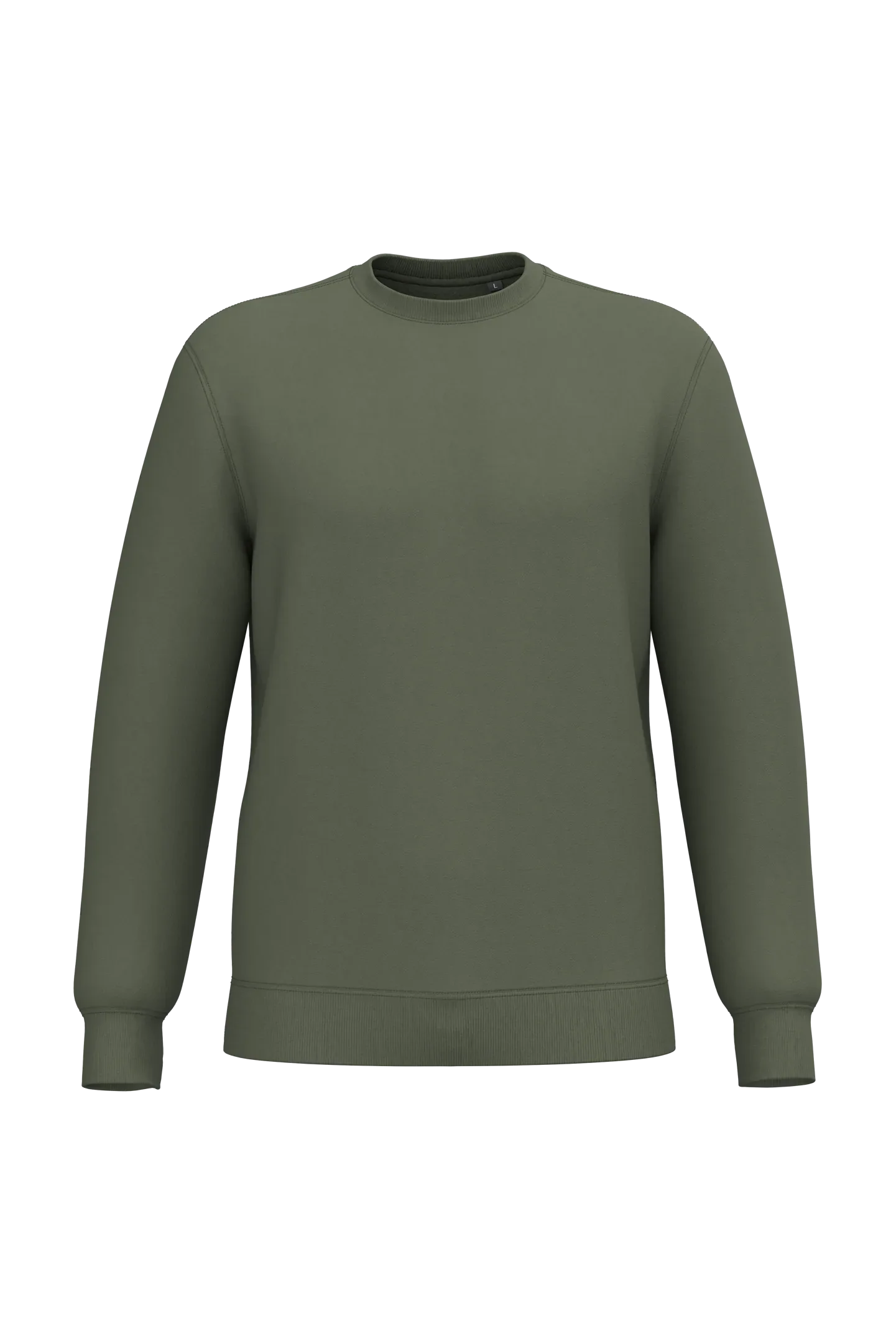 K4040 - Sweat-shirt recyclé col rond unisexe - Occifloc