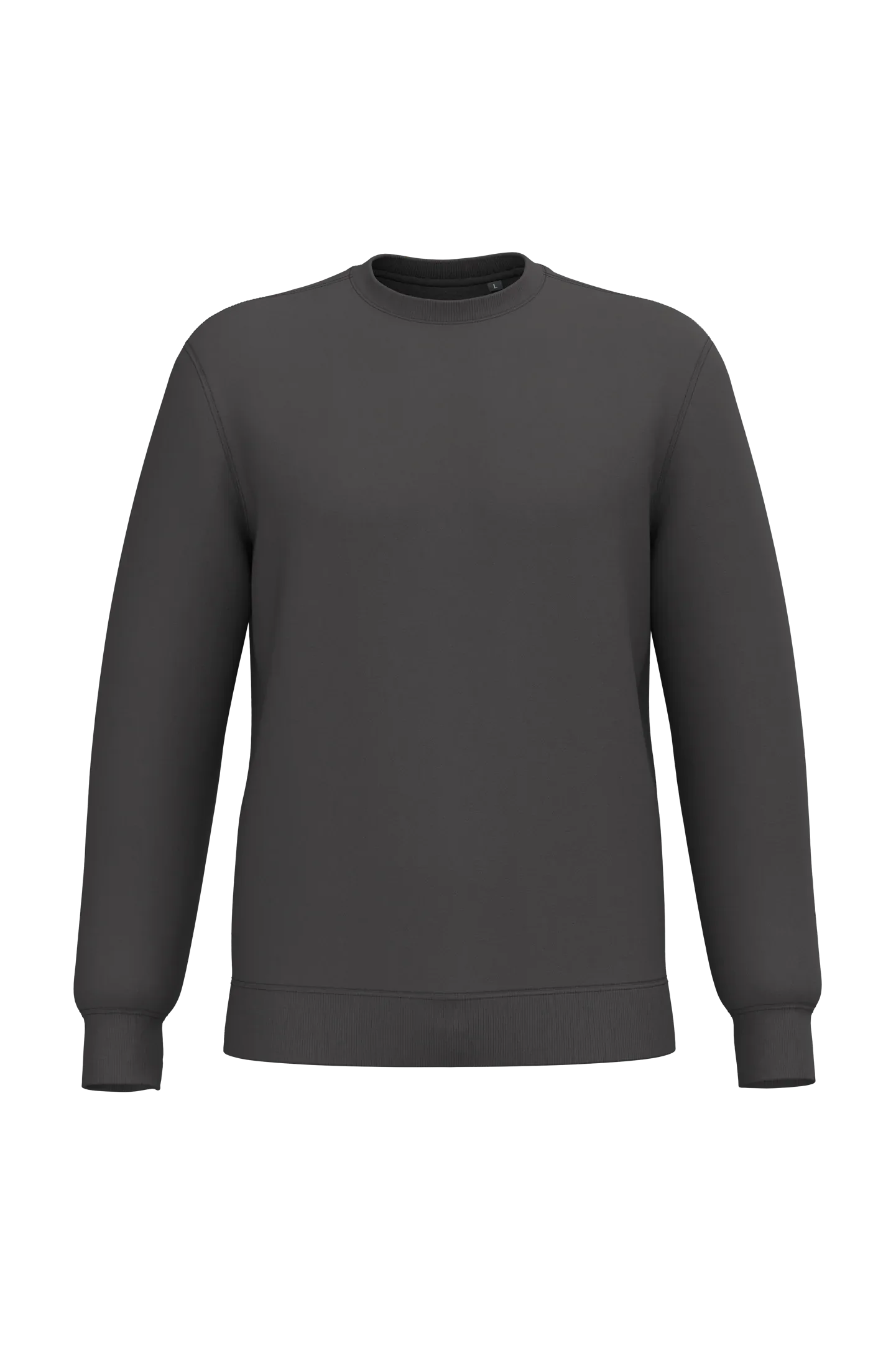K4040 - Sweat-shirt recyclé col rond unisexe - Occifloc