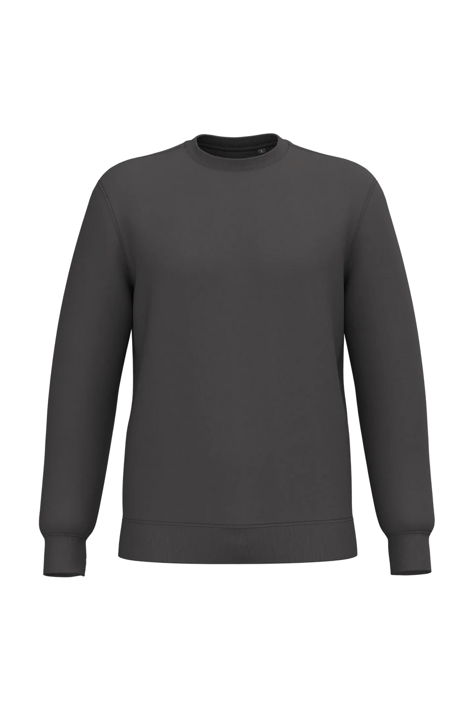 K4040 - Sweat-shirt recyclé col rond unisexe - Occifloc