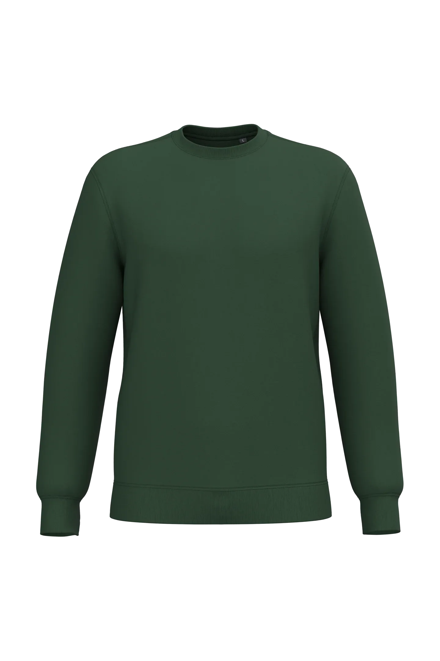 K4040 - Sweat-shirt recyclé col rond unisexe - Occifloc