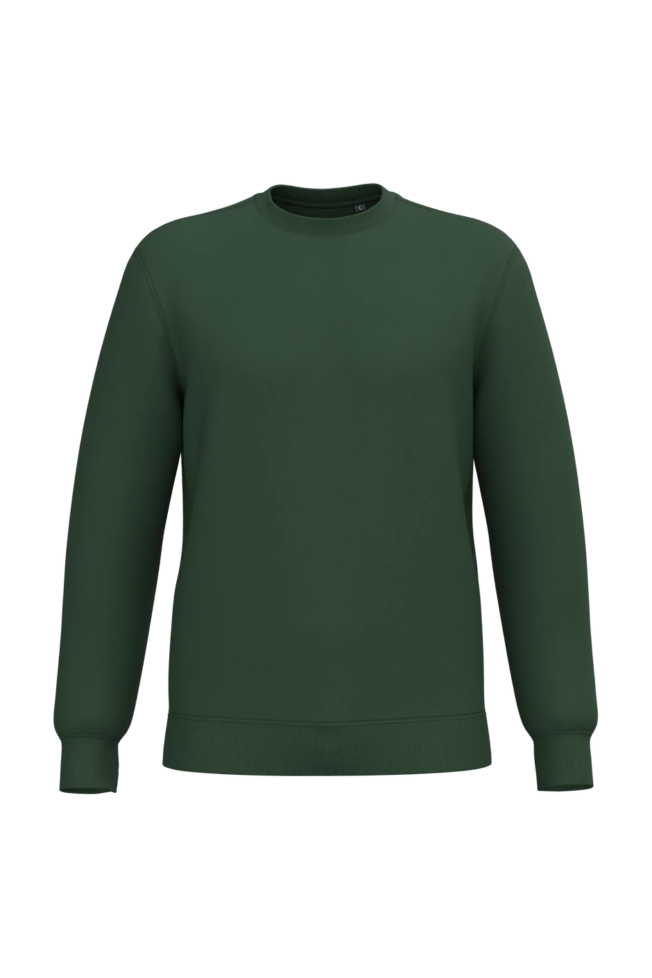 K4040 - Sweat-shirt recyclé col rond unisexe - Occifloc