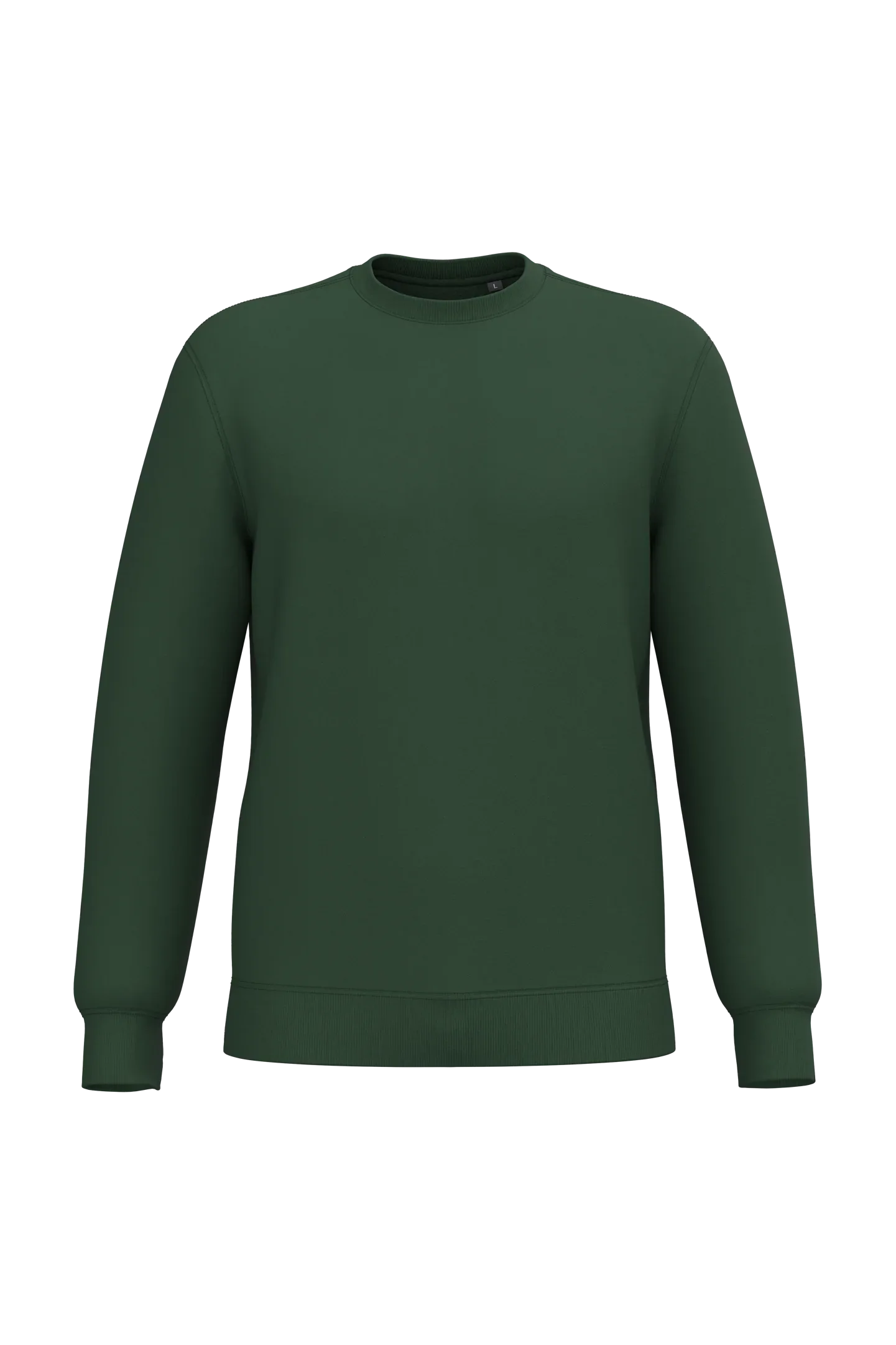 K4040 - Sweat-shirt recyclé col rond unisexe - Occifloc