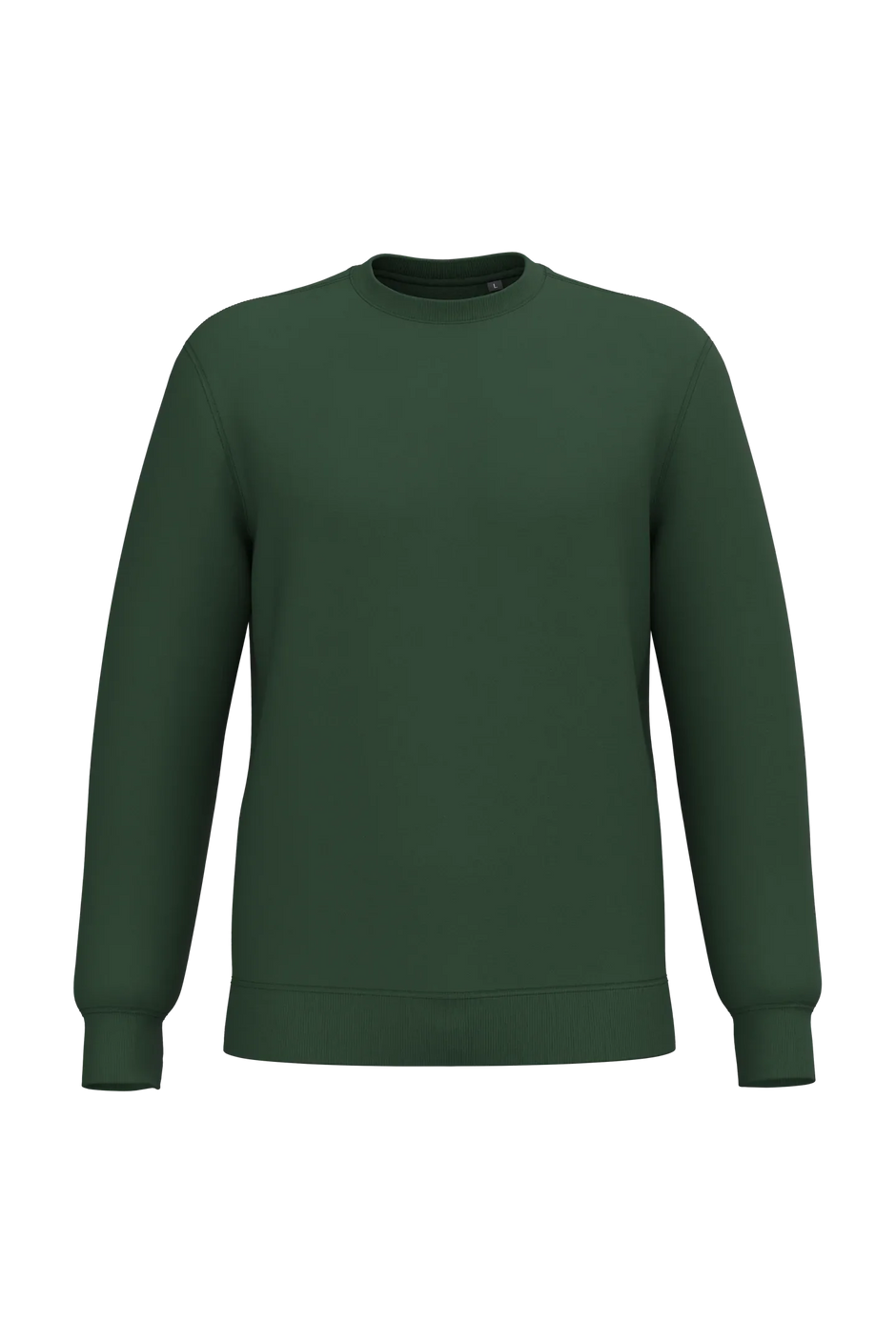 K4040 - Sweat-shirt recyclé col rond unisexe - Occifloc