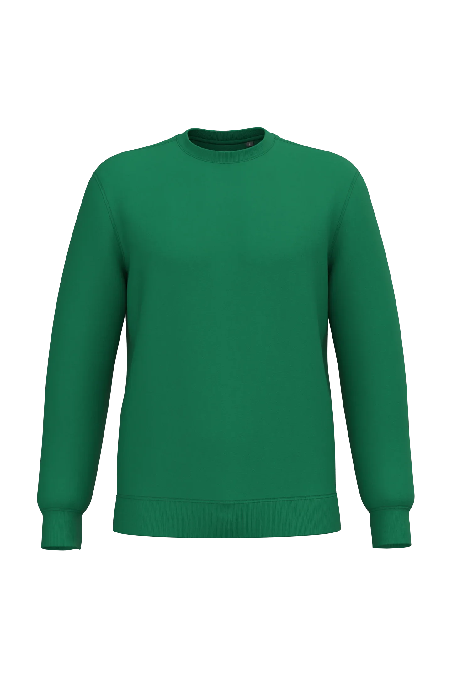 K4040 - Sweat-shirt recyclé col rond unisexe - Occifloc