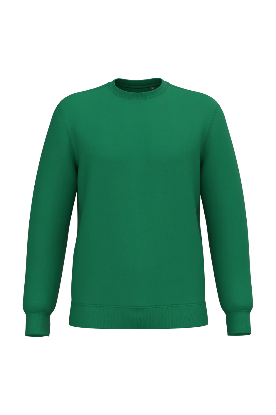 K4040 - Sweat-shirt recyclé col rond unisexe - Occifloc