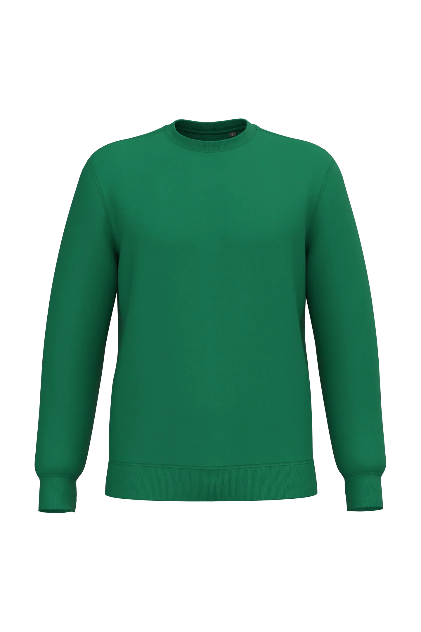 K4040 - Sweat-shirt recyclé col rond unisexe - Occifloc