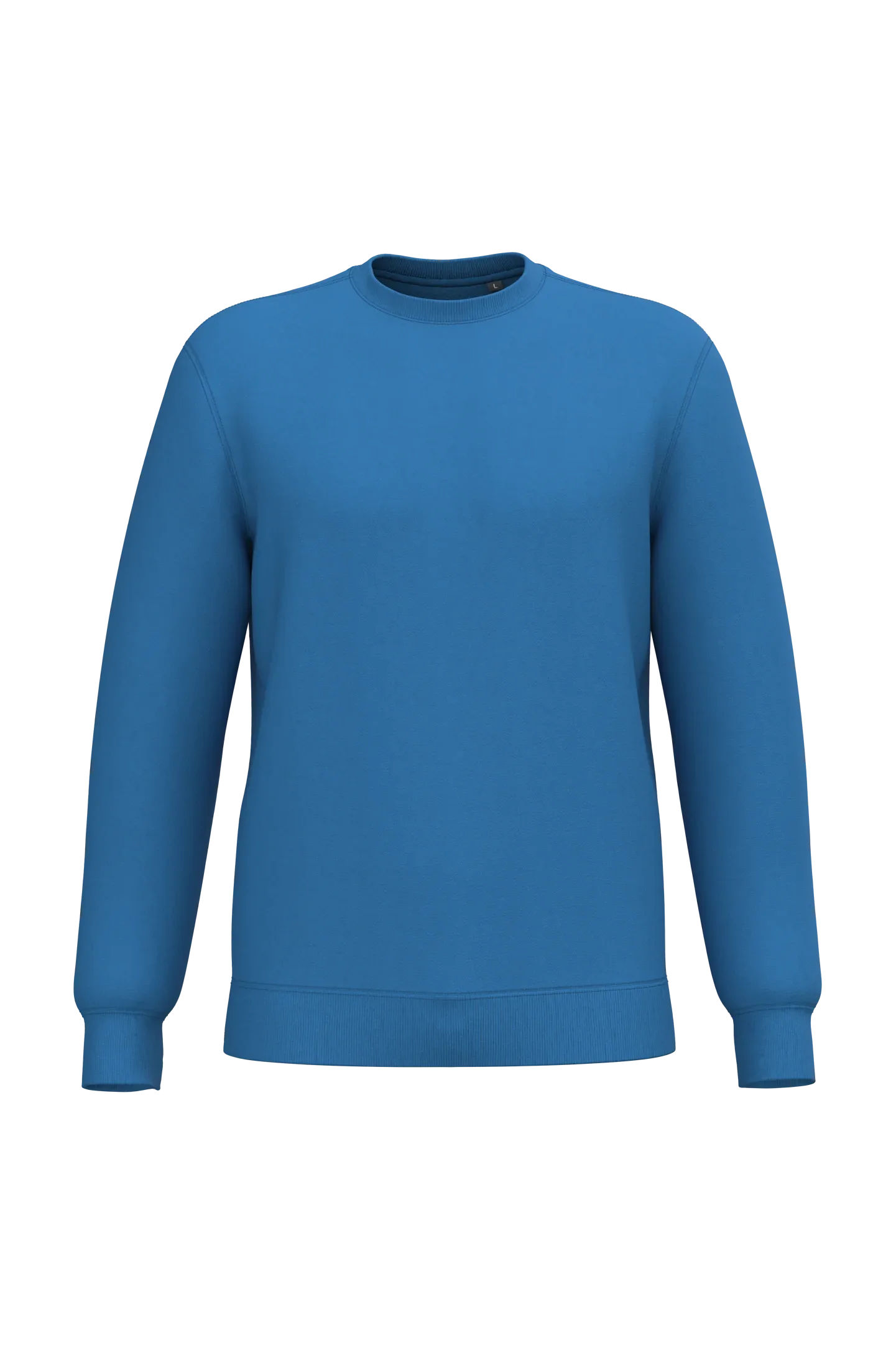 K4040 - Sweat-shirt recyclé col rond unisexe - Occifloc