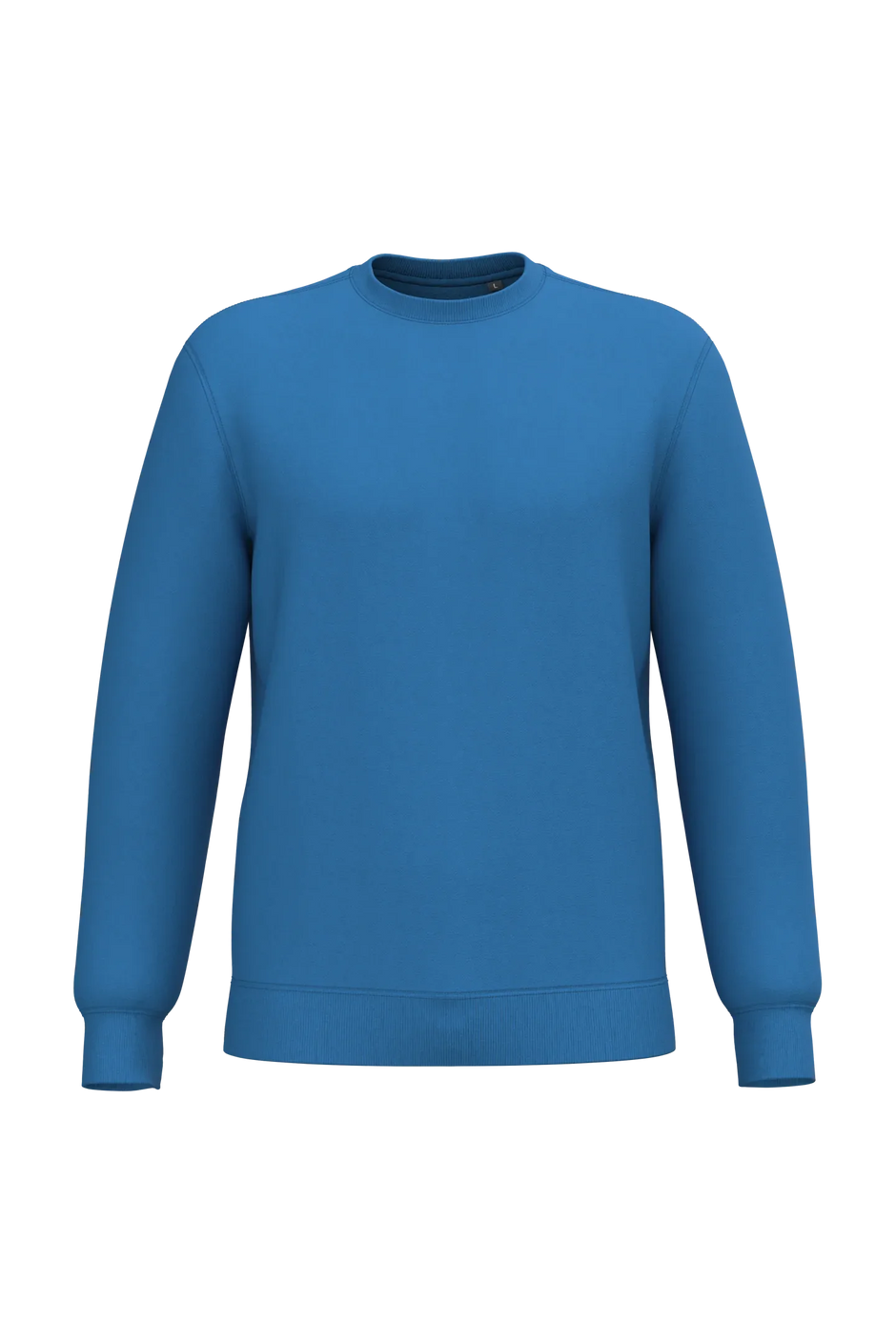 K4040 - Sweat-shirt recyclé col rond unisexe - Occifloc