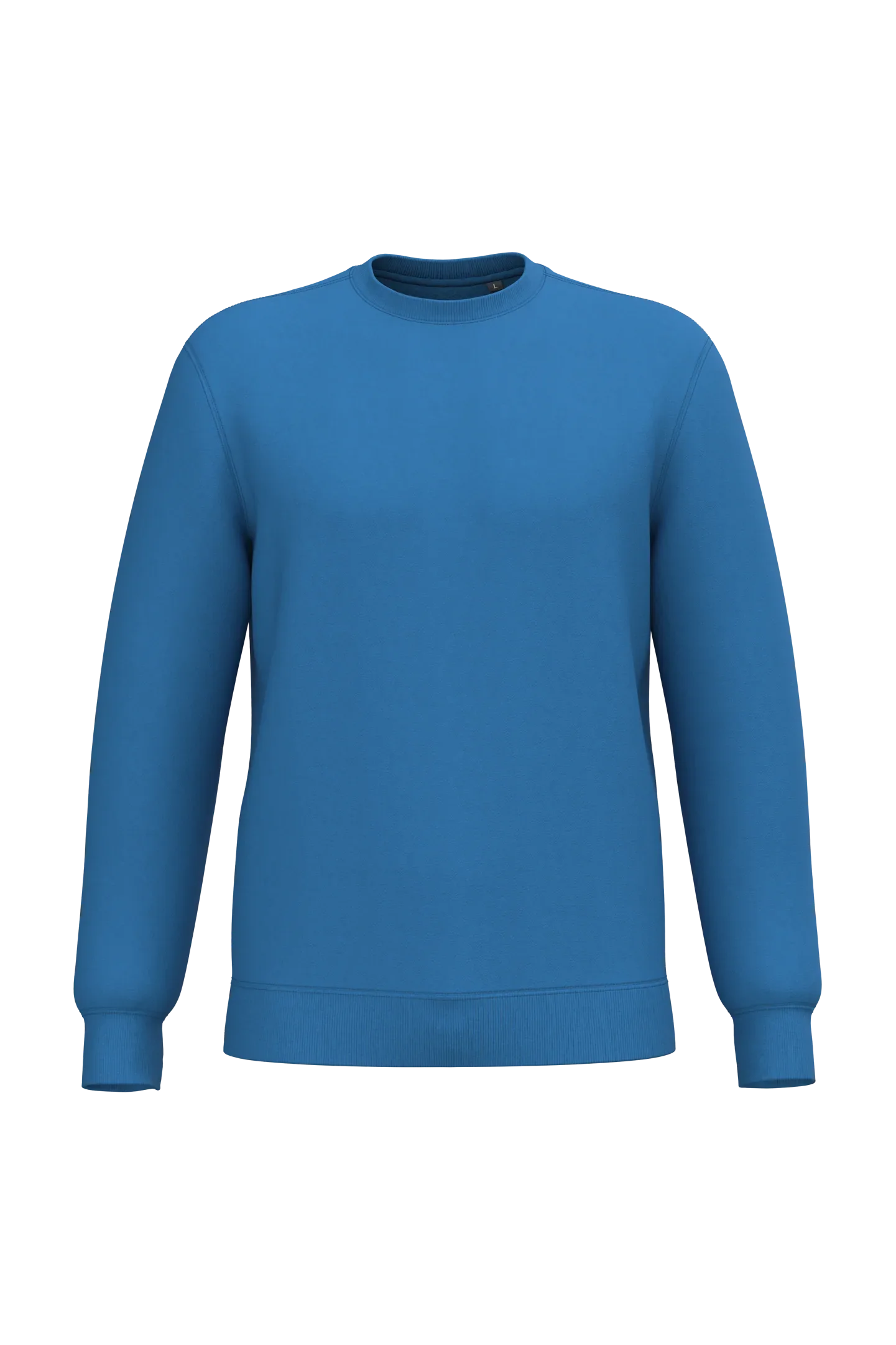 K4040 - Sweat-shirt recyclé col rond unisexe - Occifloc