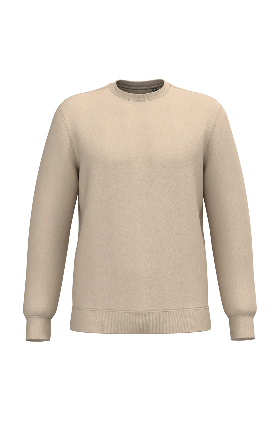 K4040 - Sweat-shirt recyclé col rond unisexe - Occifloc