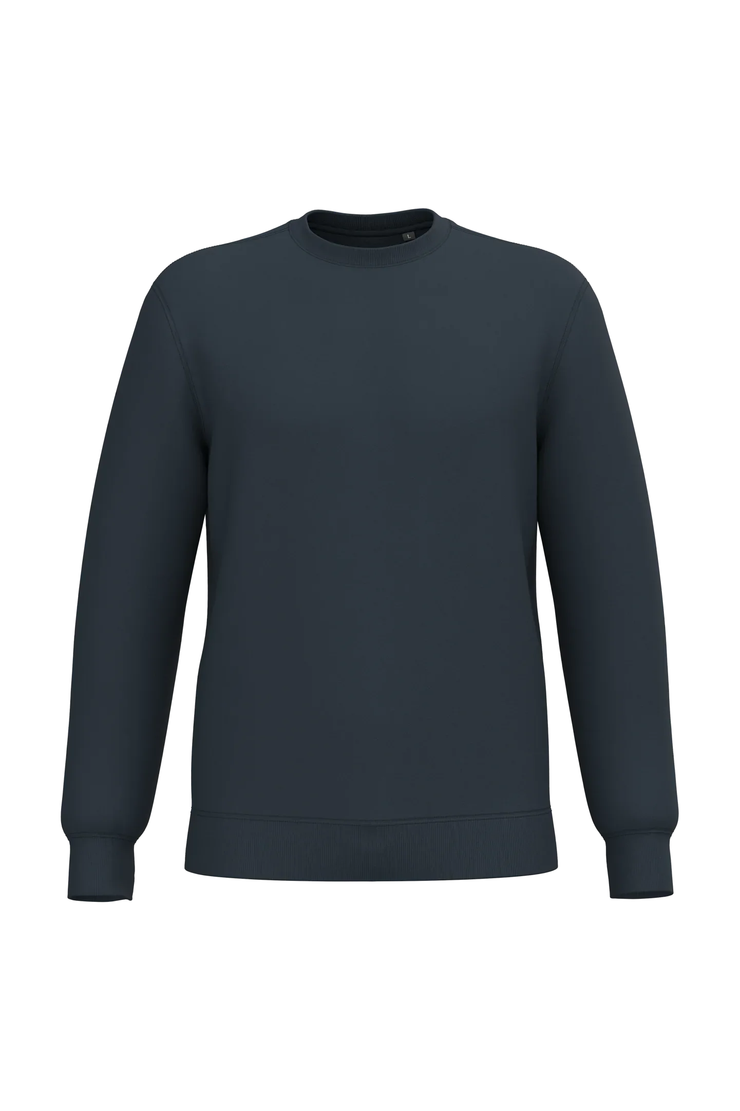 K4040 - Sweat-shirt recyclé col rond unisexe - Occifloc
