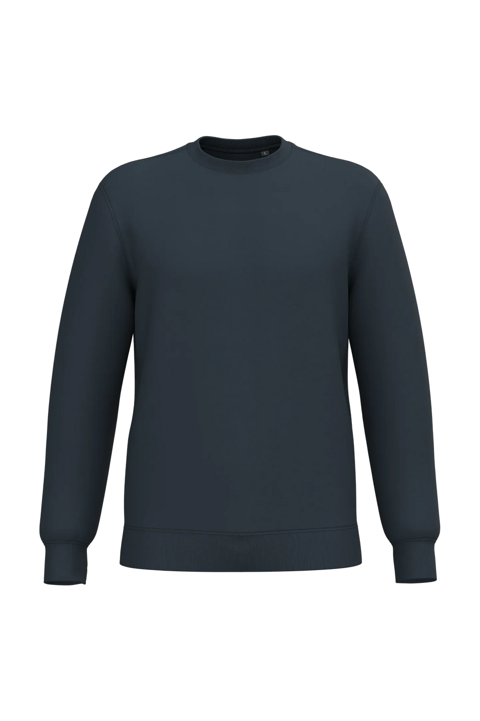 K4040 - Sweat-shirt recyclé col rond unisexe - Occifloc