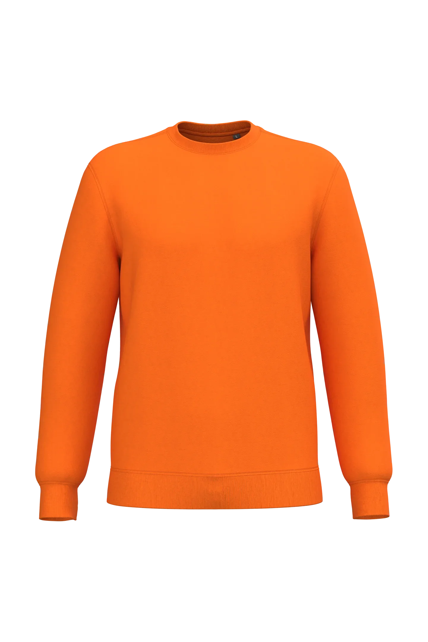 K4040 - Sweat-shirt recyclé col rond unisexe - Occifloc