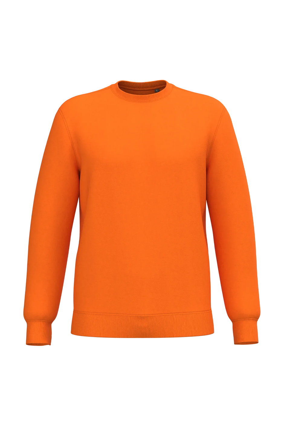 K4040 - Sweat-shirt recyclé col rond unisexe - Occifloc